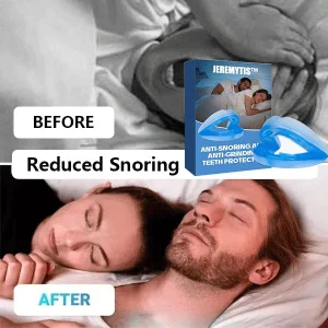 JEREMYTIS™ Adjustable Anti-Snoring Mouthpiece Universal Size 15 JEREMYTIS™ Adjustable Anti-Snoring Mouthpiece Universal Size