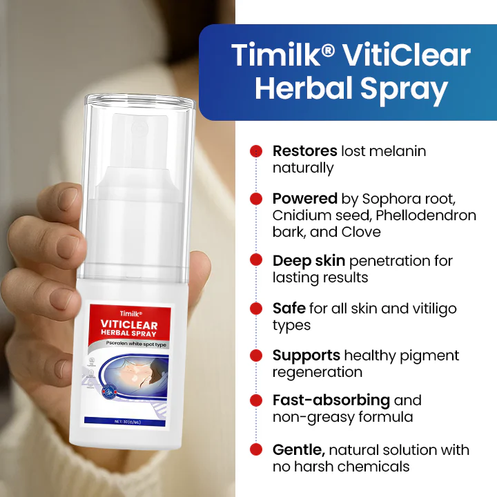 Timilk® VitiClear Herbal Spray 8 Timilk® VitiClear Herbal Spray