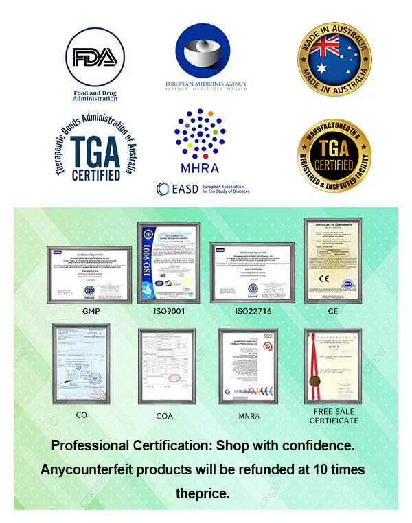 Lercea® NIDDK-Tirzepatide Slimming & Health Nano Microneedle Patch 3 Lercea® NIDDK-Tirzepatide Slimming & Health Nano Microneedle Patch - Image 3