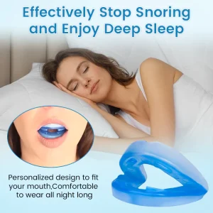 JEREMYTIS™ Adjustable Anti-Snoring Mouthpiece Universal Size 19 JEREMYTIS™ Adjustable Anti-Snoring Mouthpiece Universal Size