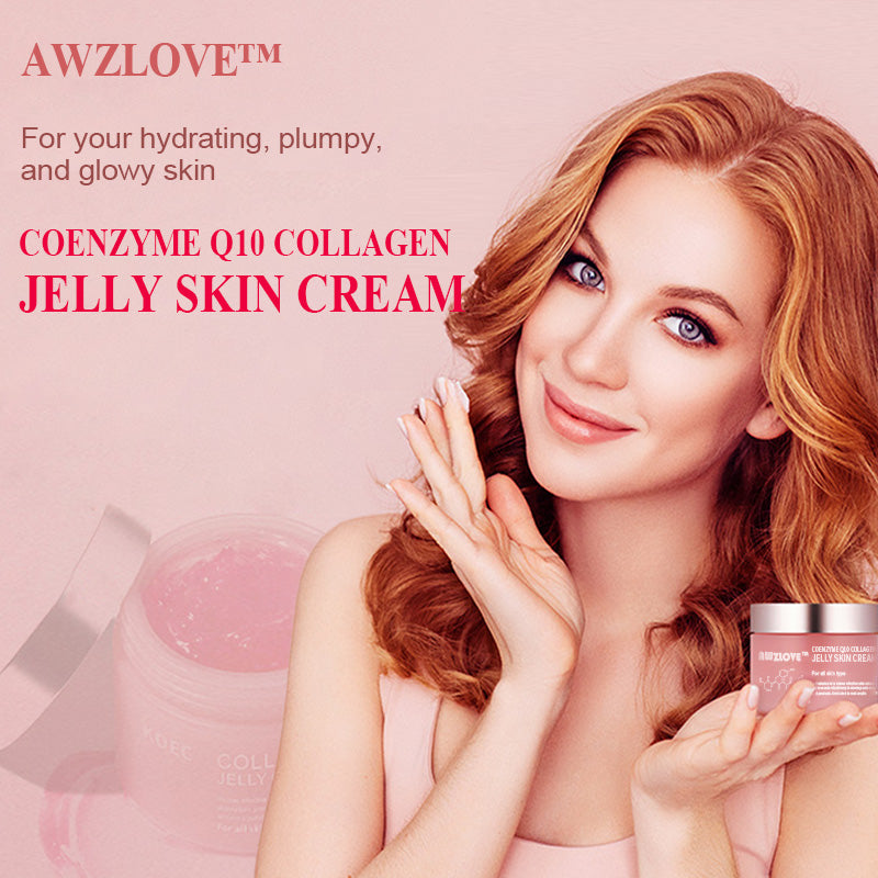 Awzlove™ Coenzyme Q10 Collagen Jelly Skin Cream 4 Coenzyme Q10 Collagen Jelly Skin Cream