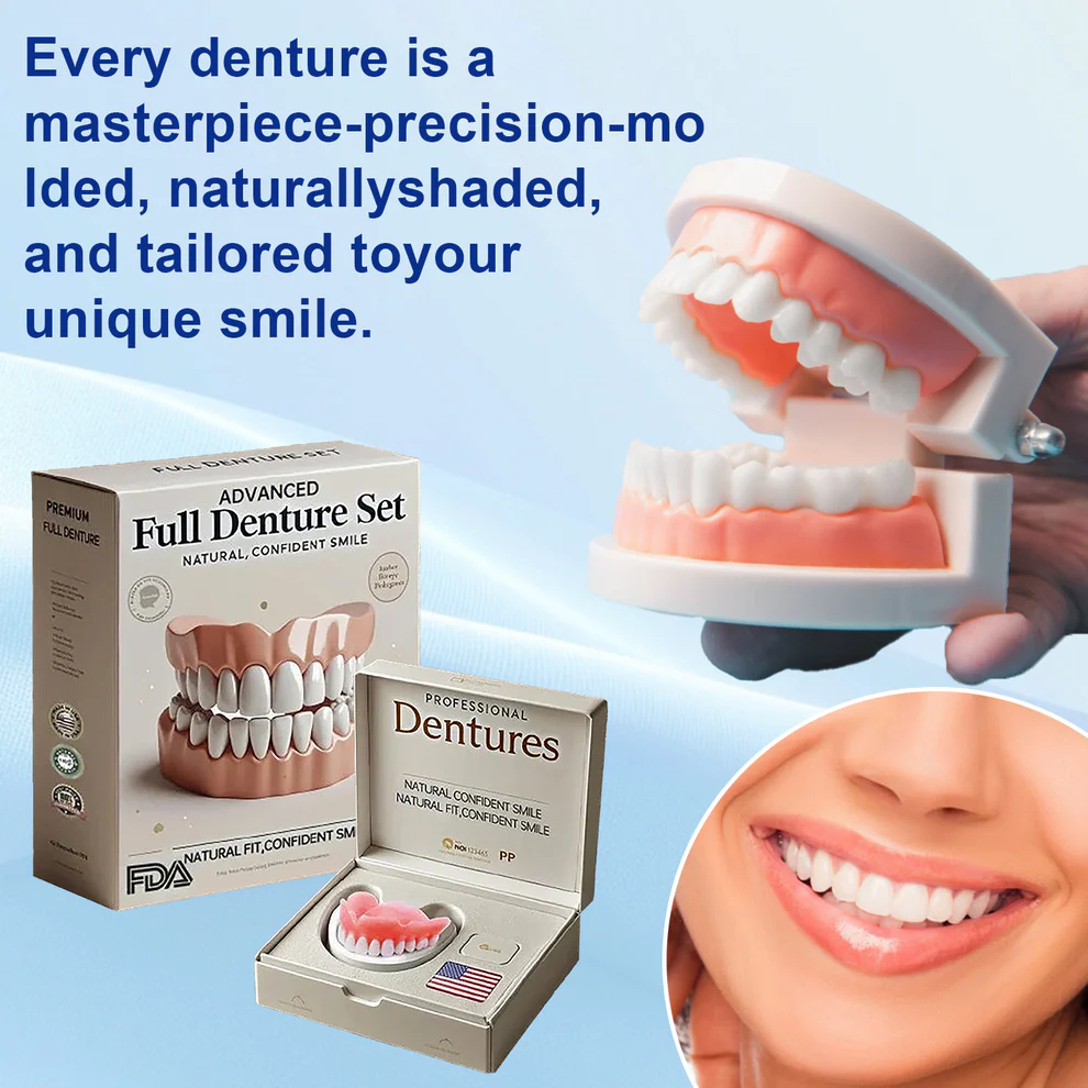 Nurbini™ Advanced Customized Full Denture Set 7 Nurbini™ Advanced Customized Full Denture Set