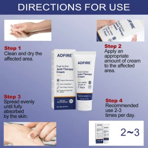 ADFIRE® Dual Action Pain Relief