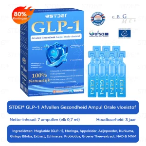 STDEI® GLP-1 Weight Loss Health Ampoule Oral Liquid 33 STDEI® GLP-1 Afvallen Gezondheid Ampul Orale Vloeistof