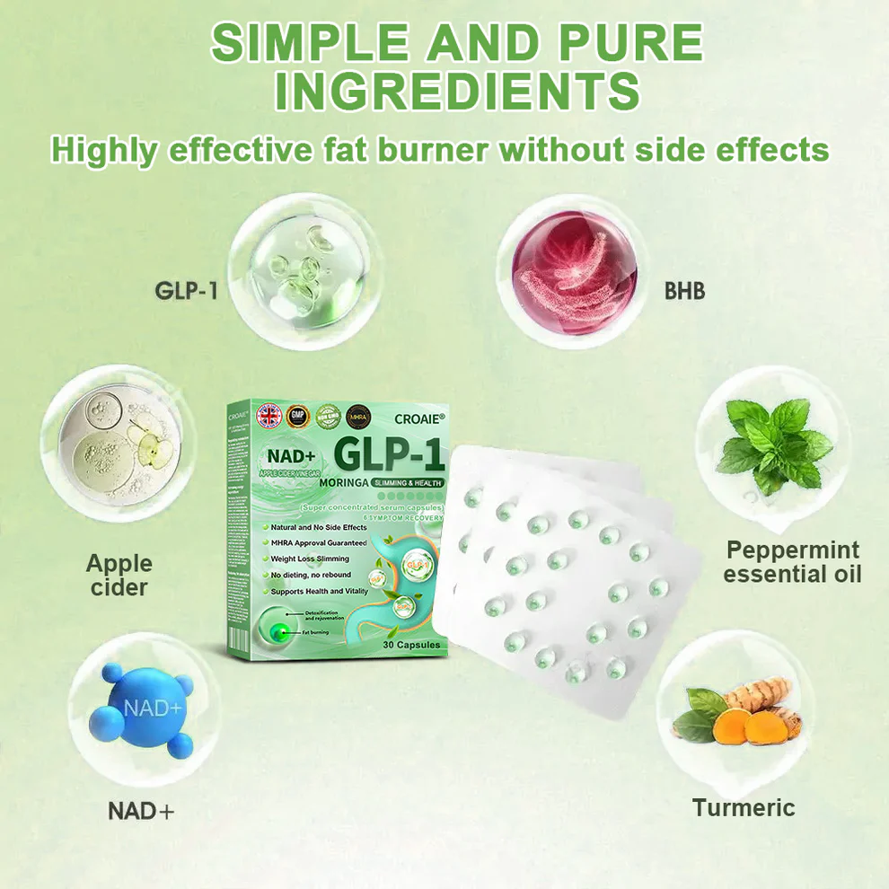 Croaie® GLP-1 Slimming & Health Ultra Concentrated Essence Liquid Beads 11 Croaie® GLP-1 Slimming & Health Ultra Concentrated Essence Liquid Beads