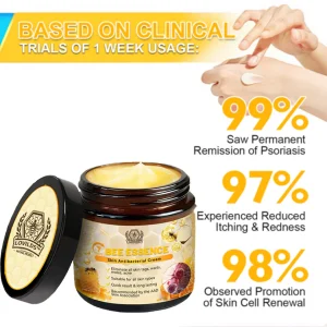 LOVILDS™ Bee Essence Skin Antibacterial Cream