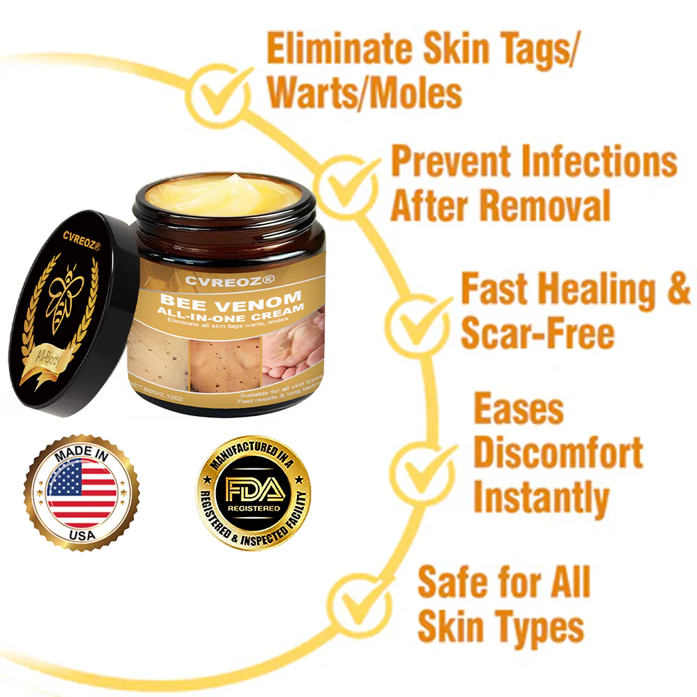 Cvreoz® Bee Venom All-in-One Cream 3 Cvreoz® Bee Venom All-in-One Cream