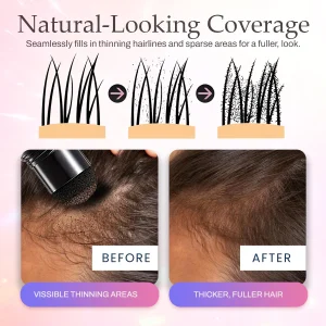 LBMLBM™ Hairline Powder | Shade powder to fill in your hairline