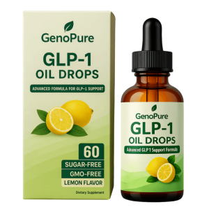 GenoPure GLP-1 OIL DROPS 8 GenoPure GLP-1 OIL DROPS