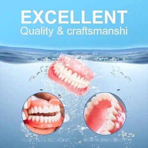 Hermsa® Multi-Functional Shaping Silicone Denture Set