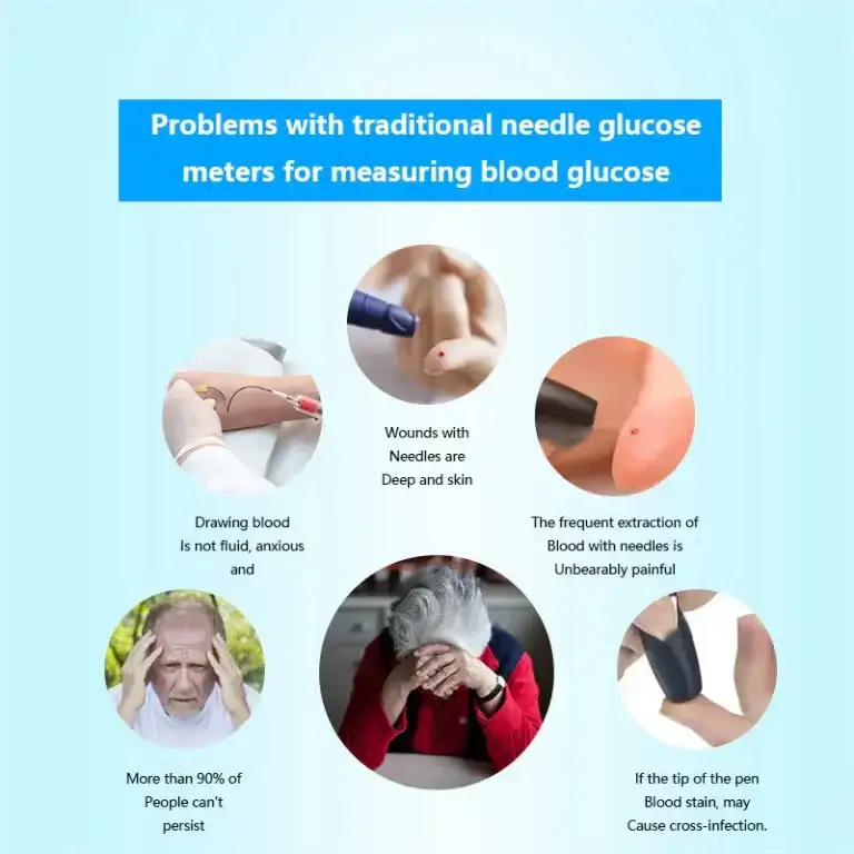 Virozenta™ Non-Invasive Blood Glucose Meter 6 Virozenta™ Non-Invasive Blood Glucose Meter - Image 6