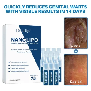 Oveallgo® NANOLIPO GENITAL WARTS CLINICAL AMPOULES 6 Oveallgo® NANOLIPO GENITAL WARTS CLINICAL AMPOULES