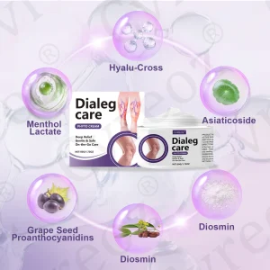 Cvreoz®DiaLeg Care Phyto Cream
