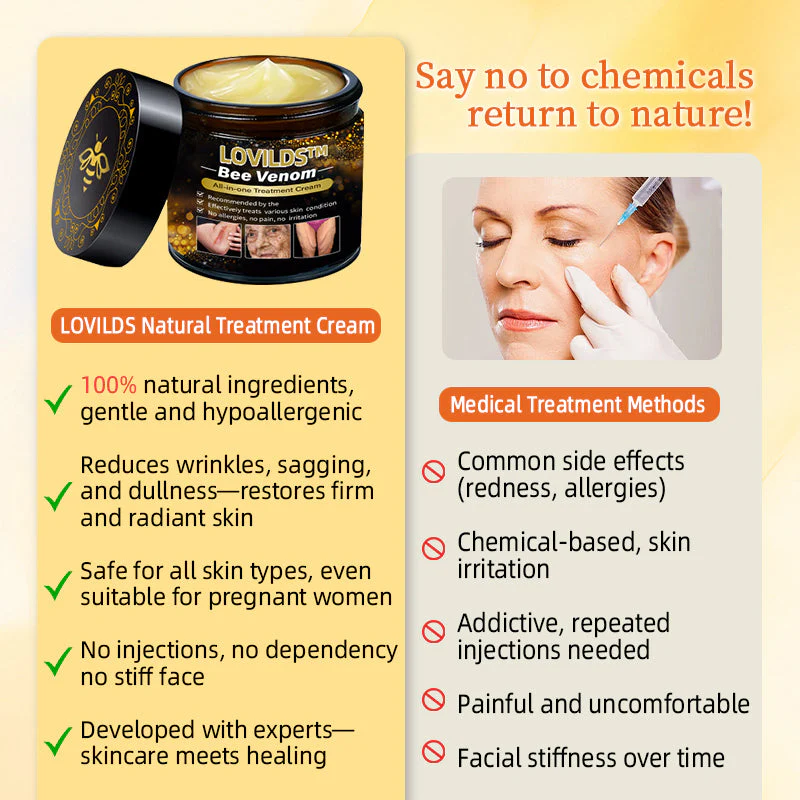 LOVILDS™ Bee Venom Cream — Trusted by Millions for Healthy, Glowing Skin 5 LOVILDS™ Bee Venom Cream — Trusted by Millions for Healthy, Glowing Skin