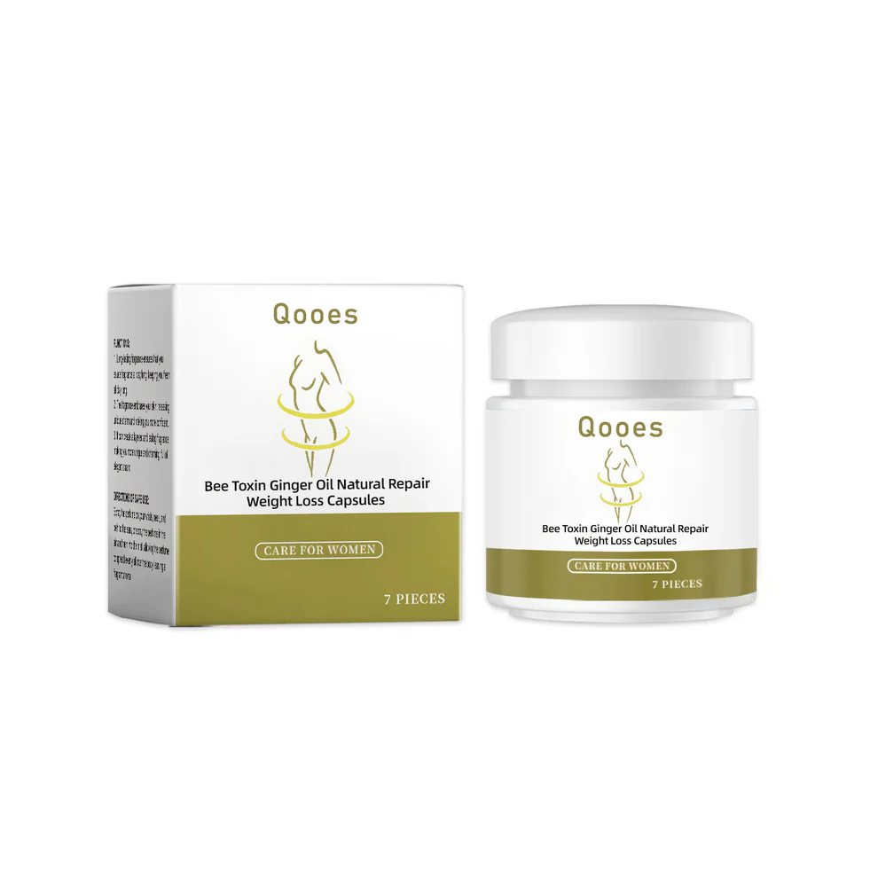 Qooes™ Ginger Oil Natural Repair Weight Loss Capsules 10 Qooes™ Ginger Oil Natural Repair Weight Loss Capsules