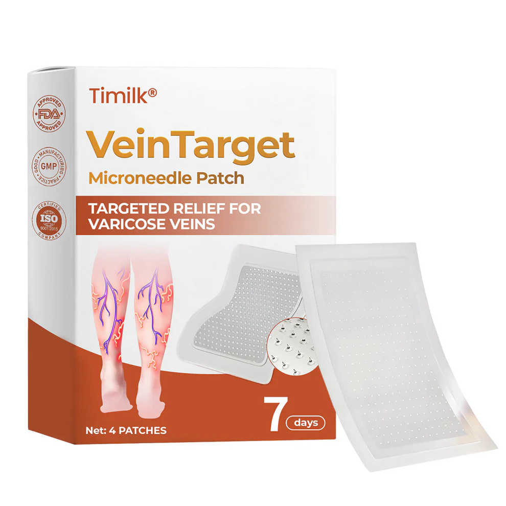 Timilk® VeinTarget Microneedle Patch 11 Timilk® VeinTarget Microneedle Patch