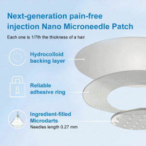 BuildLeaf® GLP-1 Nano-Microneedle Patch