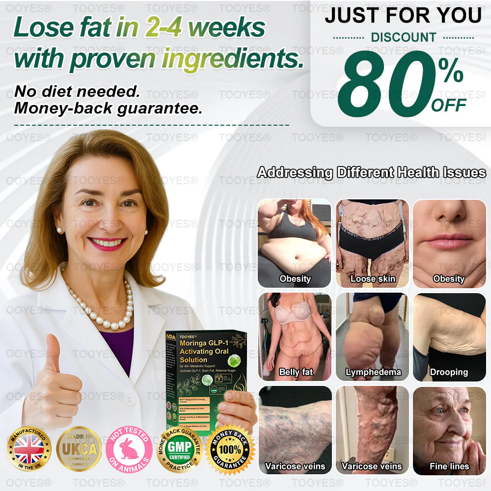 TOOYES® Meglutide GLP-1 Activating Oral Solution 2 TOOYES® Meglutide GLP-1 Activating Oral Solution - Image 2