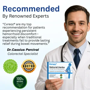Cvreoz® Natural Herbs Strength Hemorrhoids Capsules 14 Cvreoz® Natural Herbs Strength Hemorrhoids Capsules