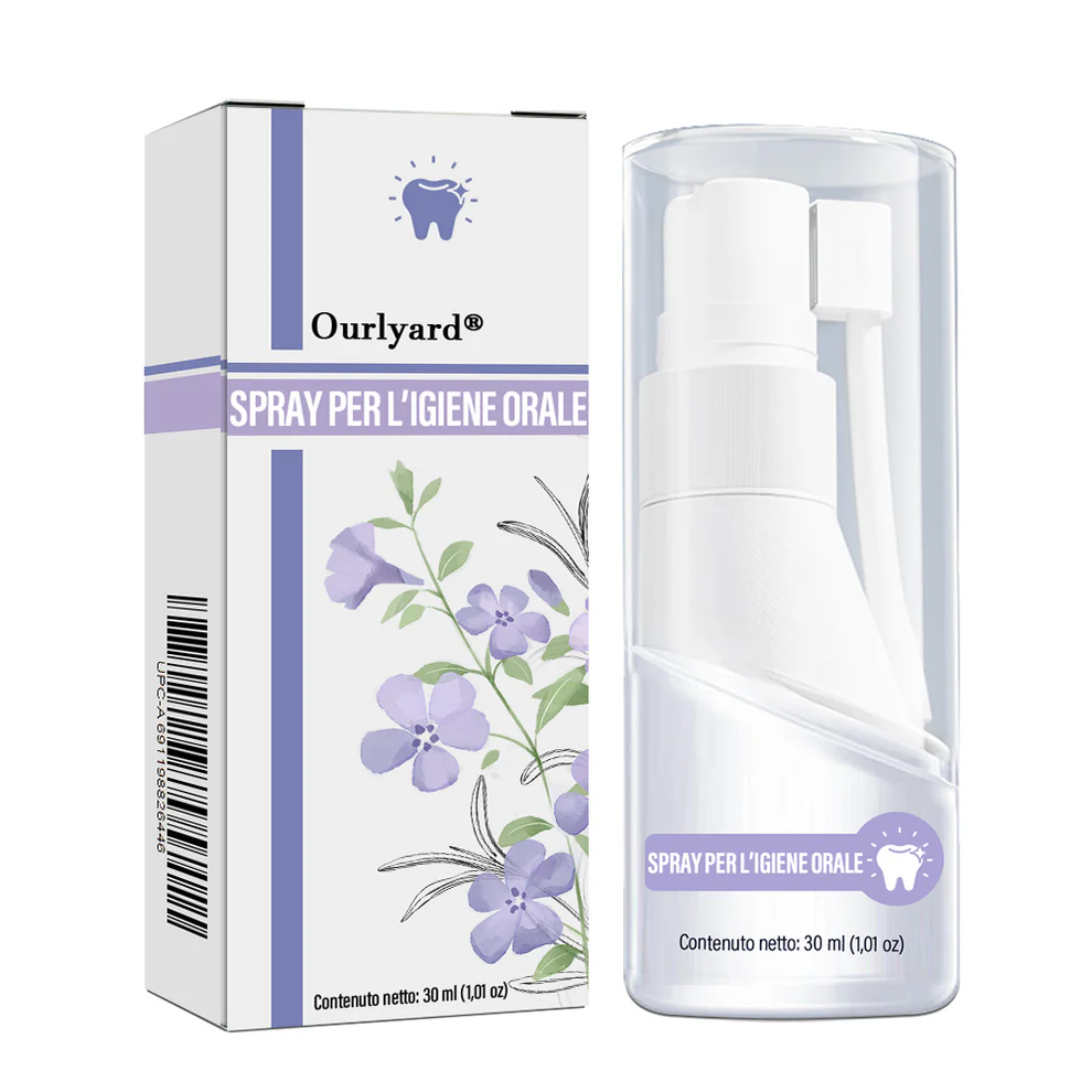 Ourlyard® Oral Care Spray with Clove Oil 6 Ourlyard® Oral Care Spray with Clove Oil