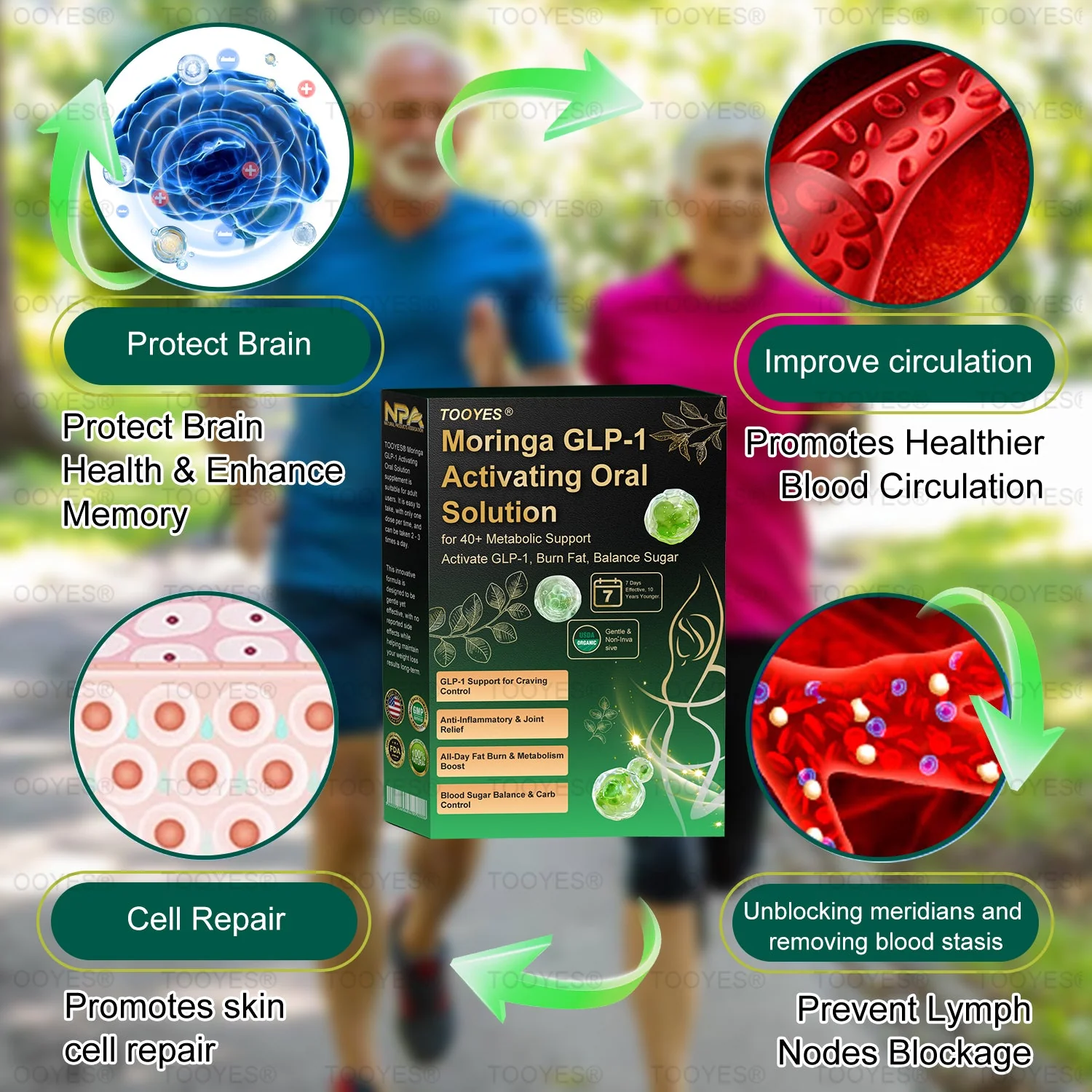 TOOYES® Meglutide GLP-1 Activating Oral Solution 11 TOOYES® Meglutide GLP-1 Activating Oral Solution - Image 11