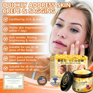 Cougex® "Dermal Gold" Botulin Bee Venom Skin Restoration Cream 27 Cougex®