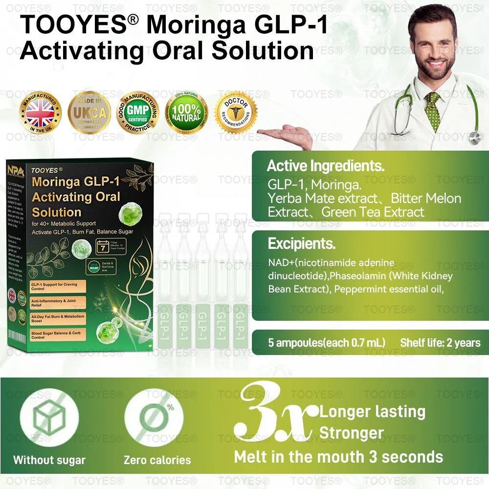 TOOYES® Meglutide GLP-1 Activating Oral Solution 10 TOOYES® Meglutide GLP-1 Activating Oral Solution - Image 10