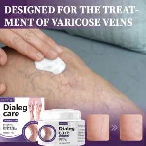 Cvreoz®DiaLeg Care Phyto Cream