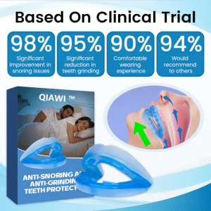 QIAWI™ DreamGuard: Anti-Snoring & T QIAWI™ DreamGuard: Anti-Snoring & Teeth Grinding Mouthpiece eeth Grinding Mouthpiece
