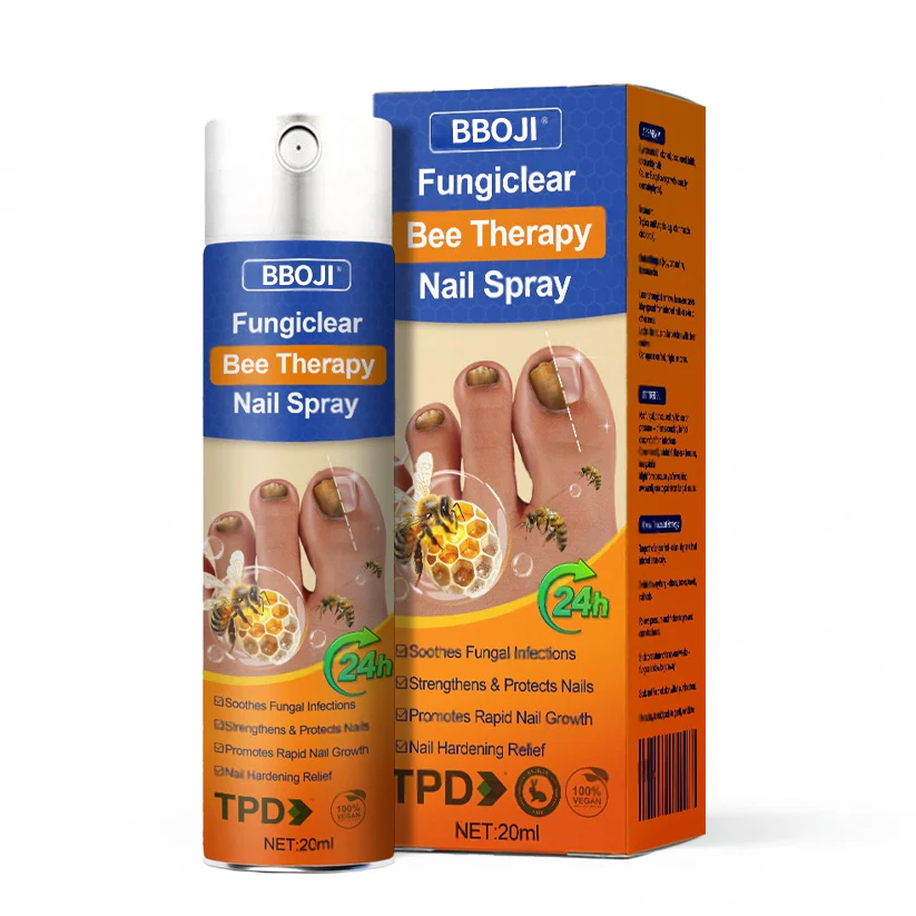 BBOJI® Fungiclear Bee Therapy Nail Spray 11 BBOJI® Fungiclear Bee Therapy Nail Spray - Image 11