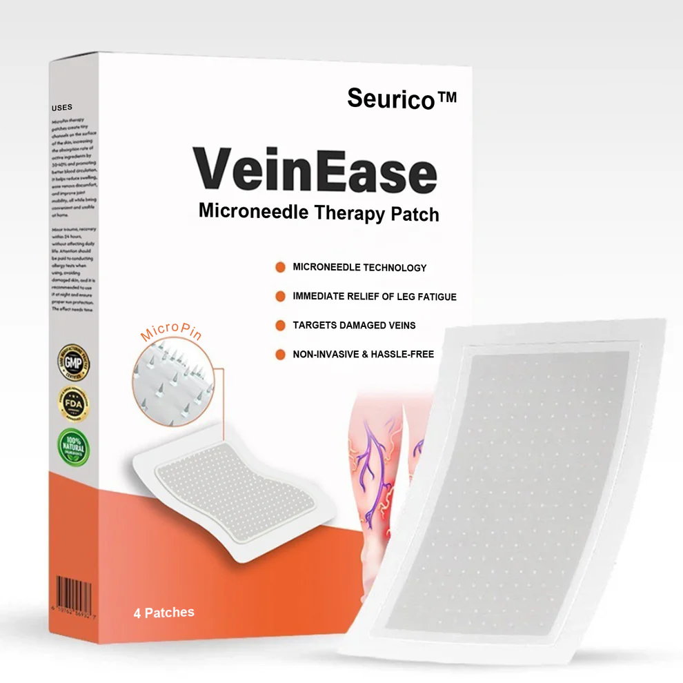Seurico™ VeinEase Mikronadel-Therapie- Aufnaher 5 Seurico™ VeinEase Mikronadel-Therapie- Aufnaher