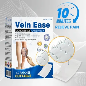 Ourlyard® Vein Ease Microneedle Care Patch - Cuttable 41 Ourlyard® Vein Ease Microneedle Care Patch - Cuttable