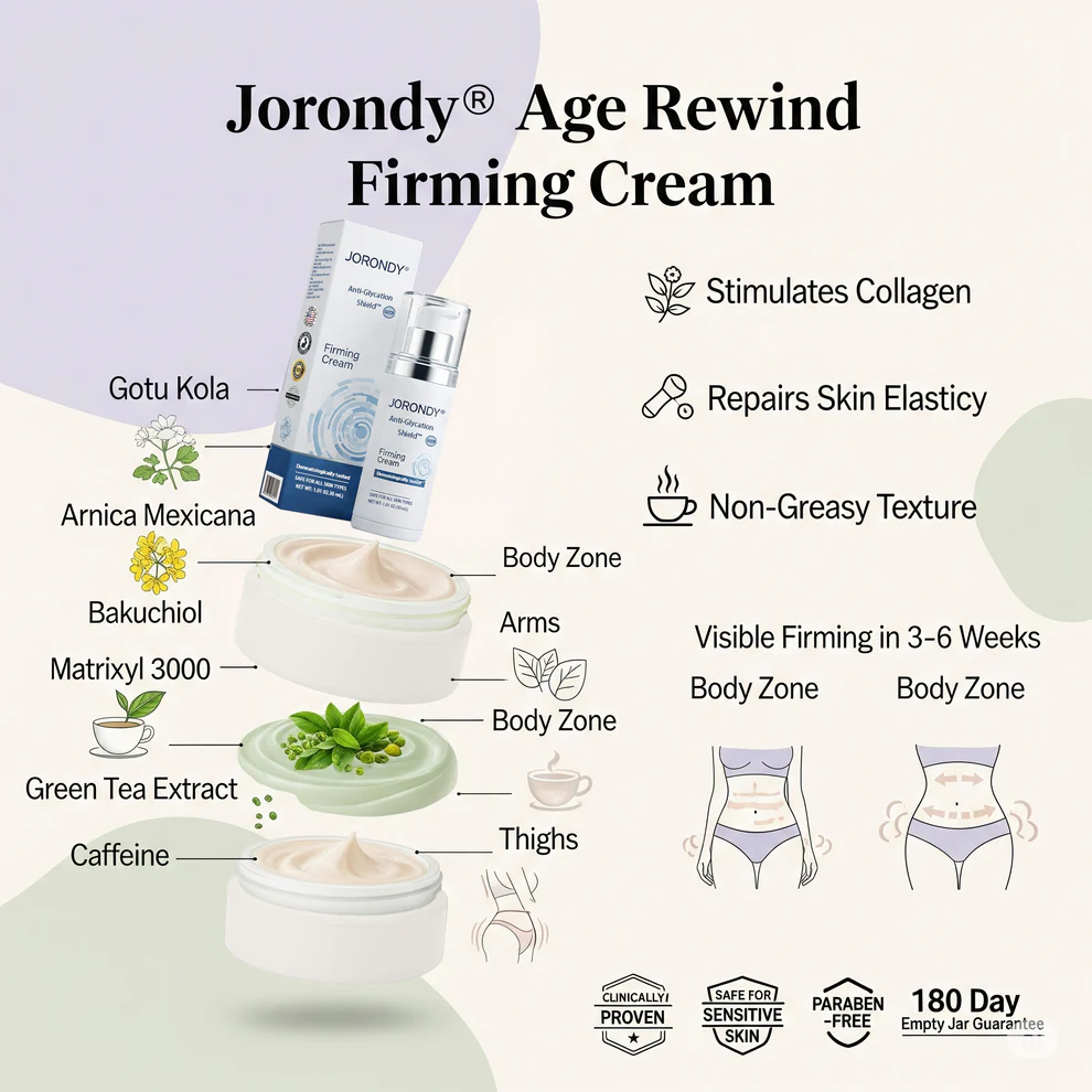 Jorondy® Anti-Glycation Firming Cream 9 Jorondy® Anti-Glycation Firming Cream