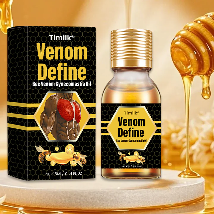 Timilk® VenomDefine Bee Venom Gynecomastia Oil 9 Timilk® VenomDefine Bee Venom Gynecomastia Oil