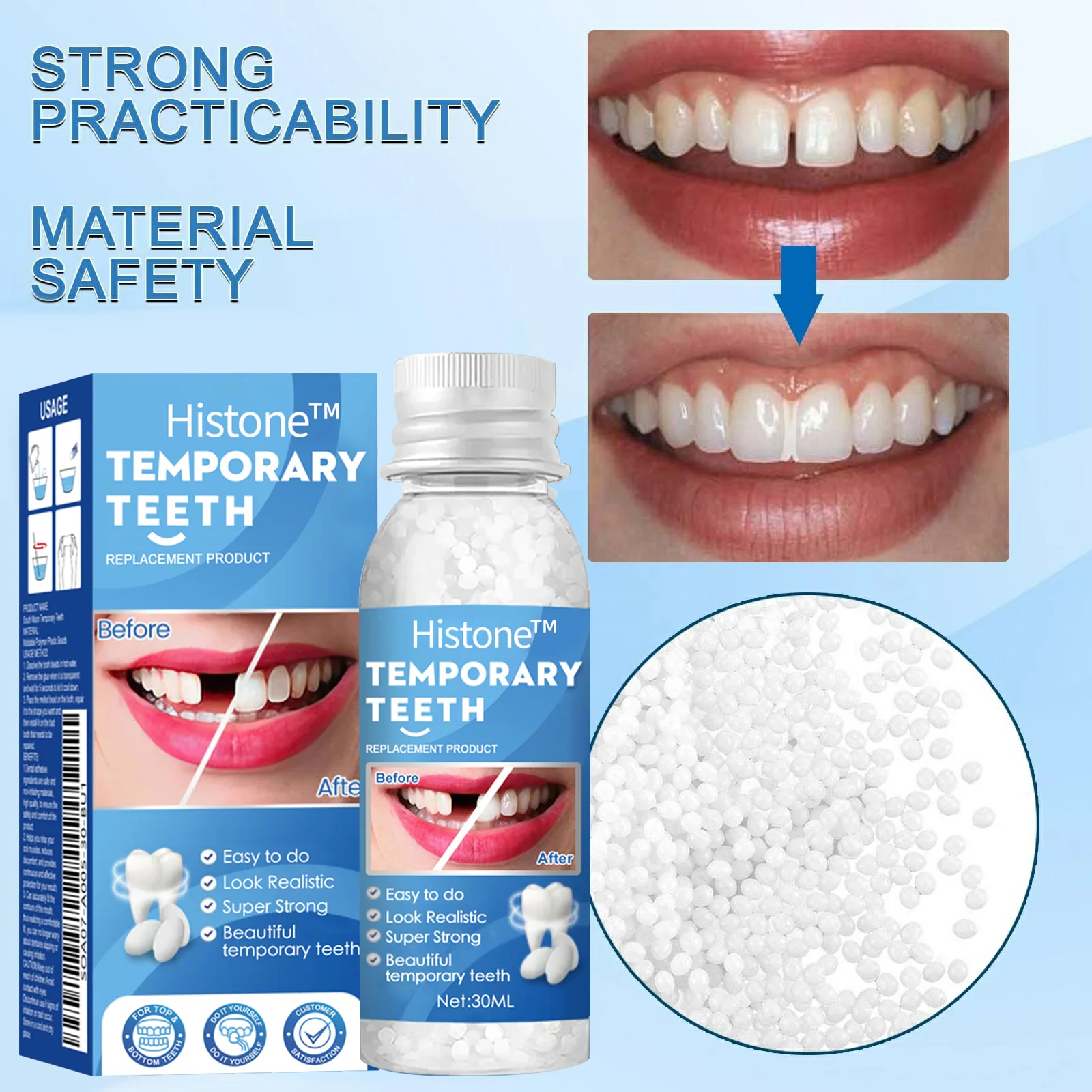 Histone™ Natural Tooth Repair Gel 6 Histone™ Natural Tooth Repair Gel - Image 6