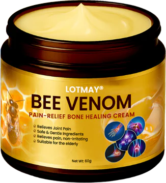LOTMAY® Bee Venom Pain-Relief Bone Healing Cream 9 LOTMAY® Bee Venom Pain-Relief Bone Healing Cream - Image 9