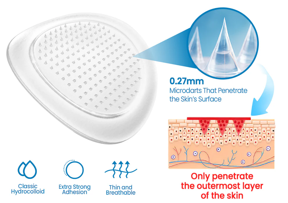 KUBOZN® Joint Pain & Inflammation Relief Microdarts Patch 2 KUBOZN® Joint Pain & Inflammation Relief Microdarts Patch