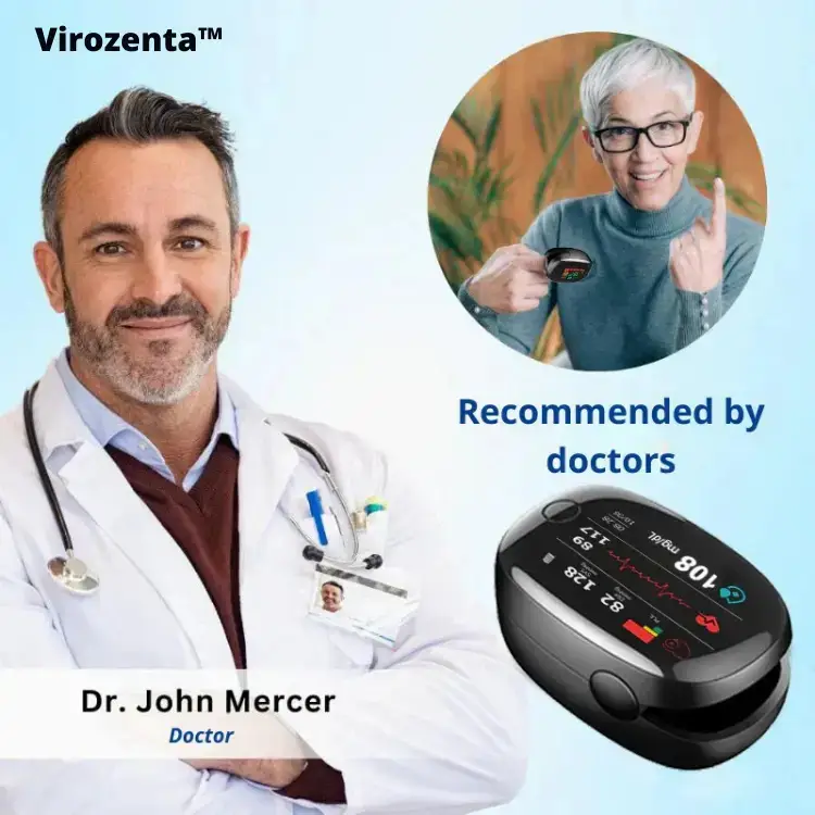 Virozenta™ Non-Invasive Blood Glucose Meter 5 Virozenta™ Non-Invasive Blood Glucose Meter - Image 5