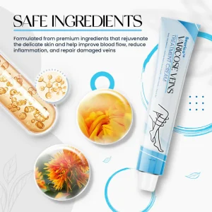 Seurico™ Varicose Veins Treatment Cream 6 Seurico™ Varicose Veins Treatment Cream