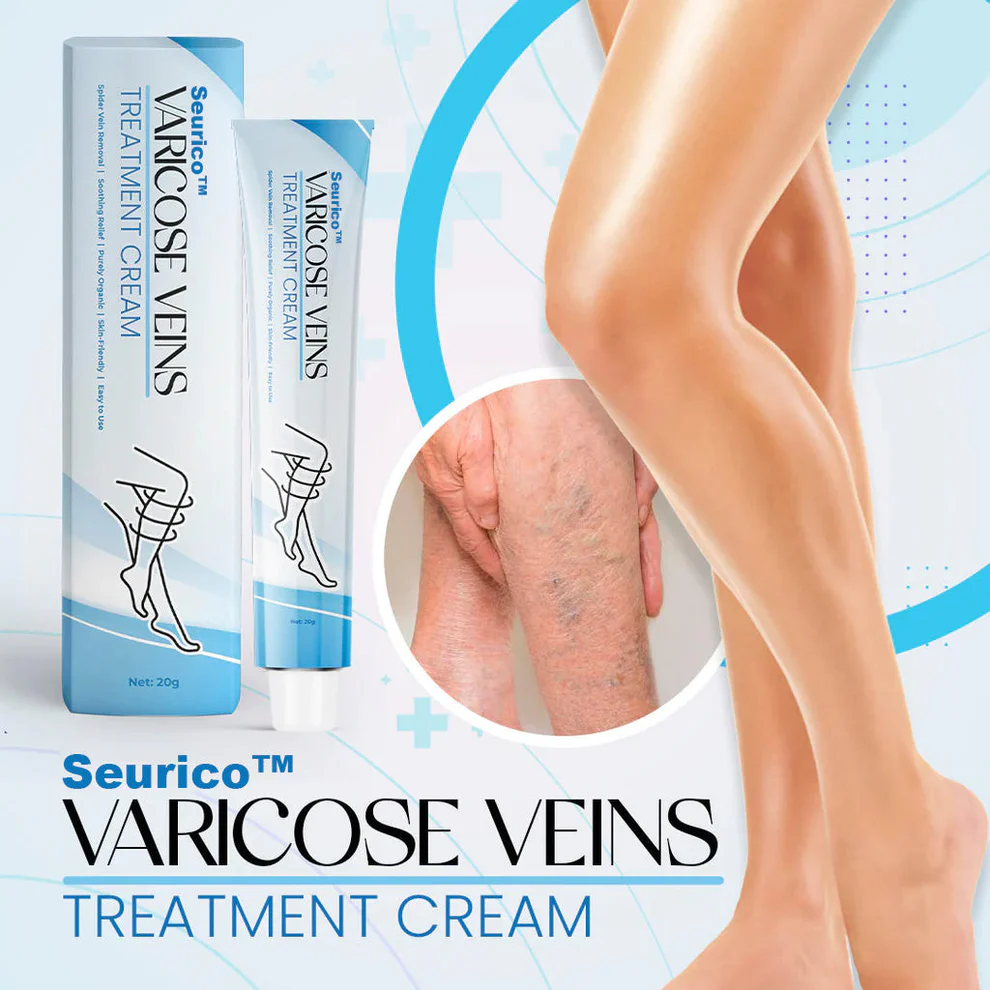 Seurico™ Varicose Veins Treatment Cream 4 Seurico™ Varicose Veins Treatment Cream