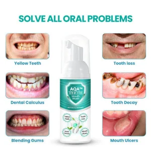 AQA™ NEW TEETH Mouthwash - Solve all Oral Problems 10 AQA™ NEW TEETH Mouthwash - Solve all Oral Problems