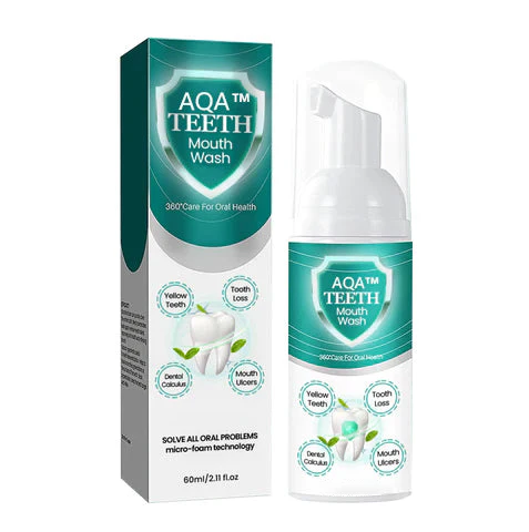 AQA™ NEW TEETH Mouthwash - Solve all Oral Problems 8 AQA™ NEW TEETH Mouthwash - Solve all Oral Problems