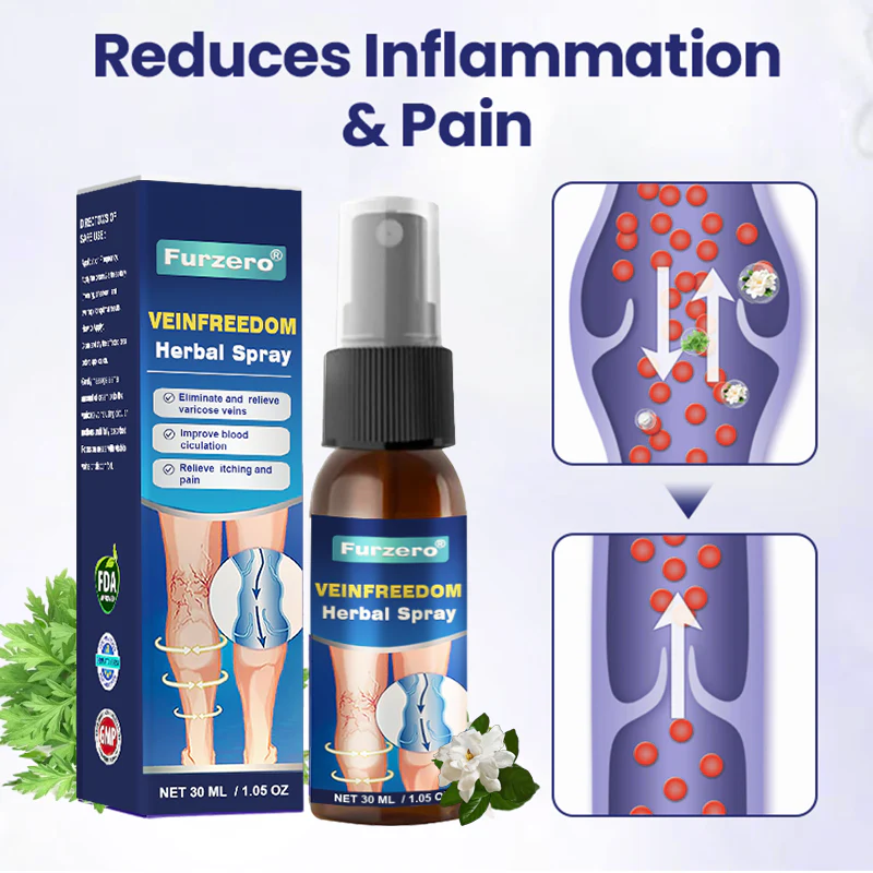 Furzero® VeinFreedom Herbal Spray - MicroMist Therapy 4 Furzero® VeinFreedom Herbal Spray - MicroMist Therapy