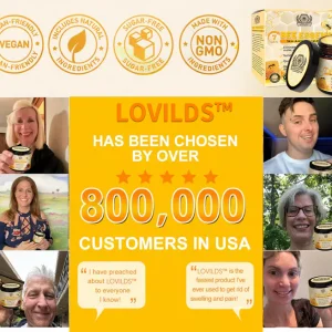 LOVILDS™ Bee Essence Skin Antibacterial Cream