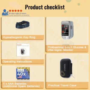 Clinclii™ Professional 3-in-1 Glucose 14 Clinclii™ Professional 3-in-1 Glucose
