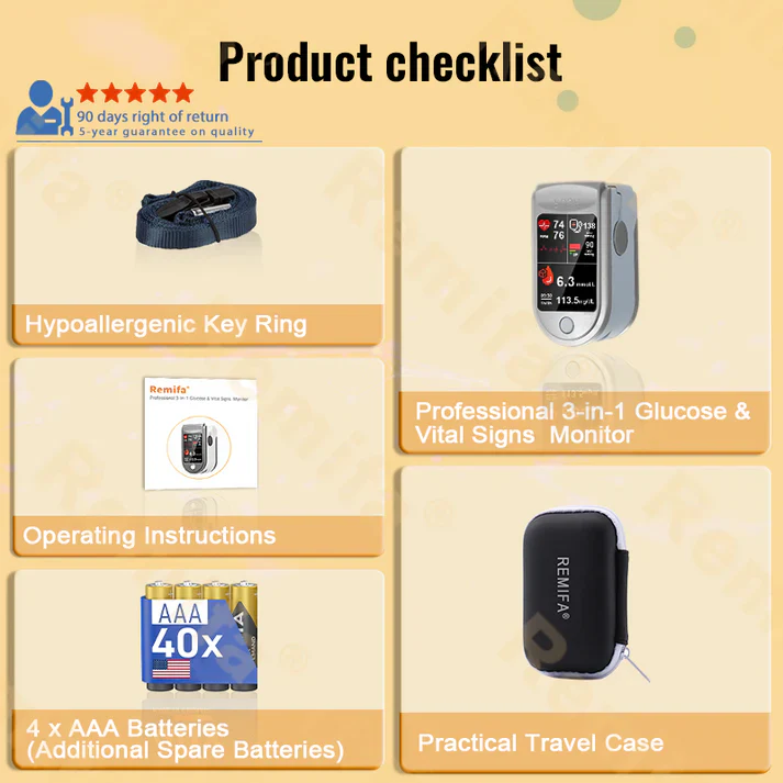 Clinclii™ Professional 3-in-1 Glucose 6 Clinclii™ Professional 3-in-1 Glucose