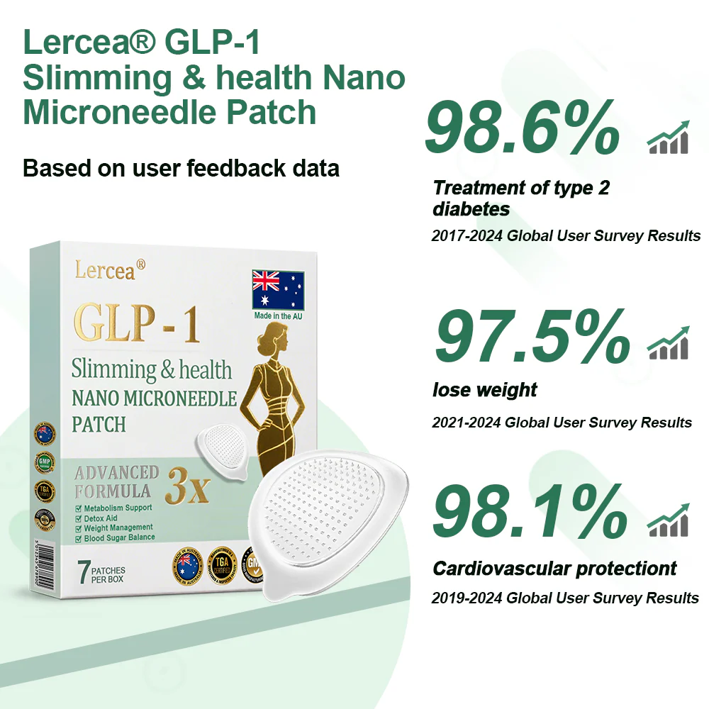 Lercea® NIDDK-Tirzepatide Slimming & Health Nano Microneedle Patch 13 Lercea® NIDDK-Tirzepatide Slimming & Health Nano Microneedle Patch - Image 13