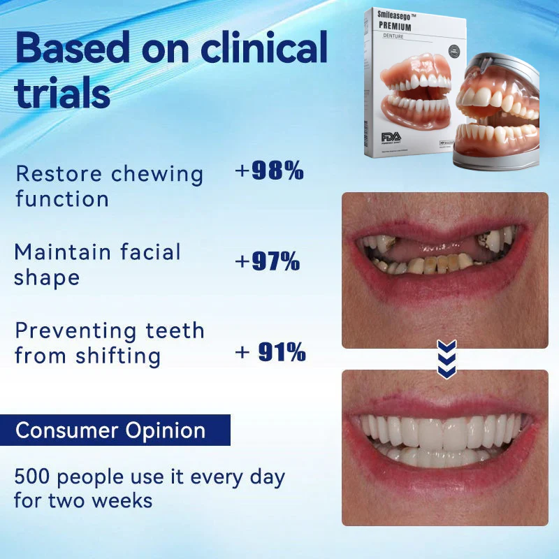 Smileasego™ - Premium Denture 8 Smileasego™ - Premium Denture