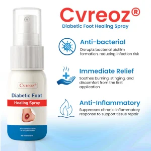 Cvreoz® Diabetic Foot Healing Spray 8 Cvreoz® Diabetic Foot Healing Spray