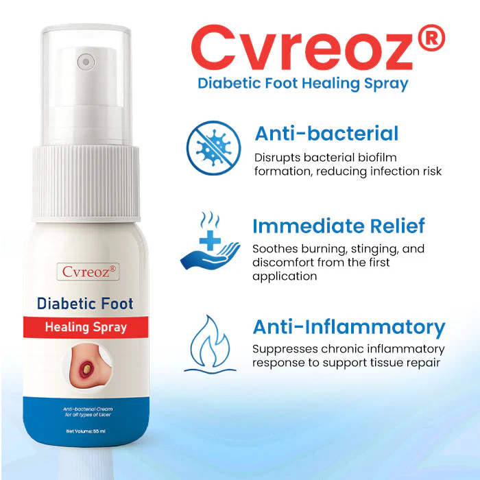 Cvreoz® Diabetic Foot Healing Spray 2 Cvreoz® Diabetic Foot Healing Spray
